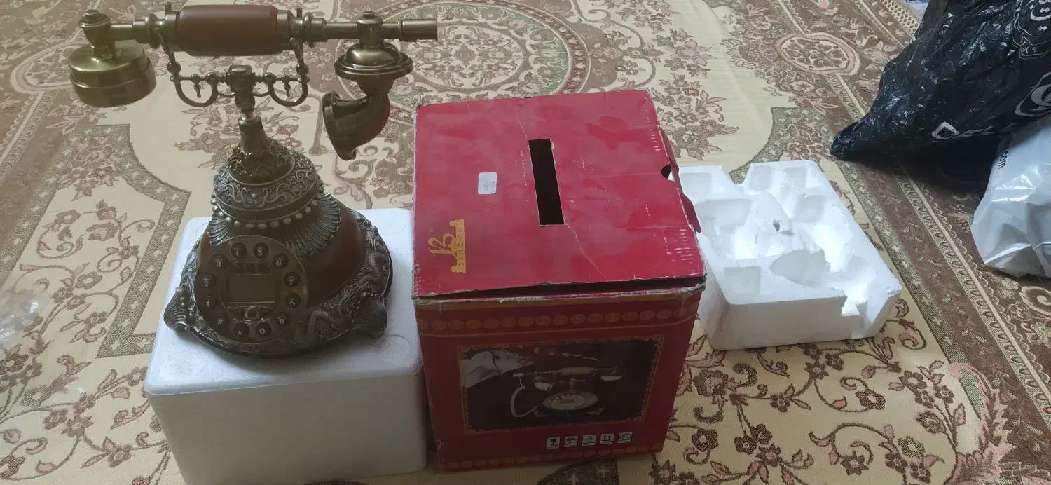 تلفن سلطنتی نو مناسب هدیه روز مادر|تلفن رومیزی|تهران, وحیدیه|دیوار