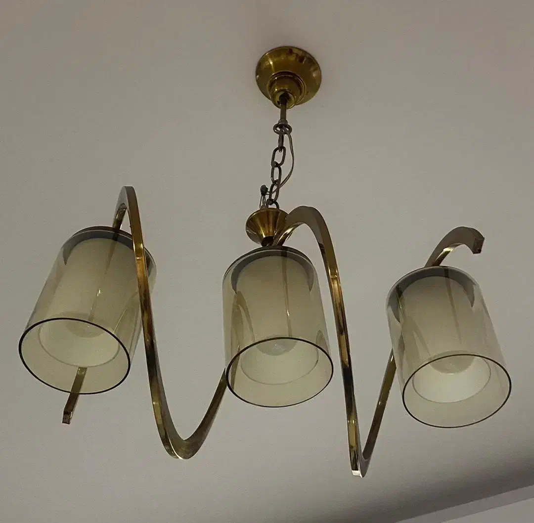 دو تا لوستر در حد نو با نو فرقی نداره|لوستر و چراغ آویز|گرگان, |دیوار