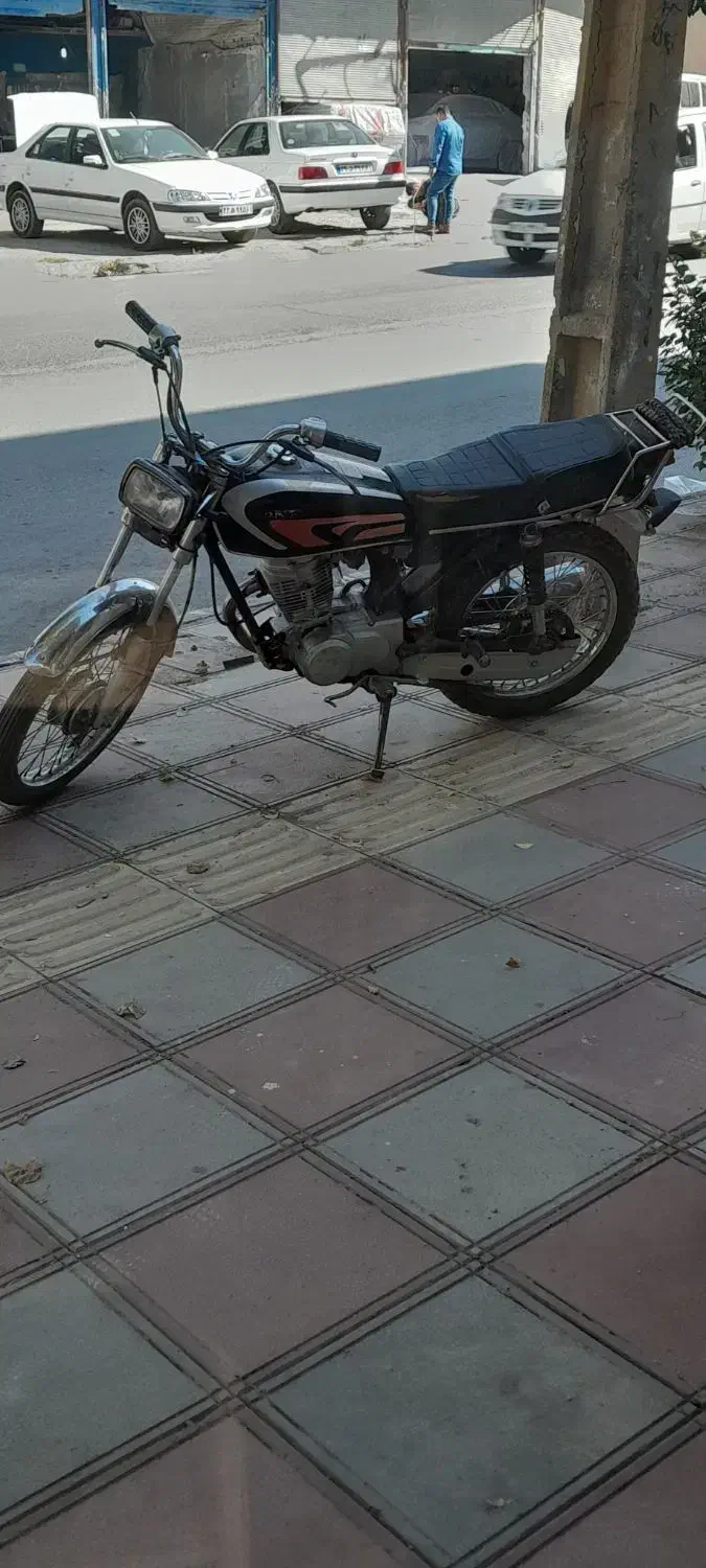 متور ۱۵۰ دنده قاطی ۵دنده|موتورسیکلت|بانه, |دیوار