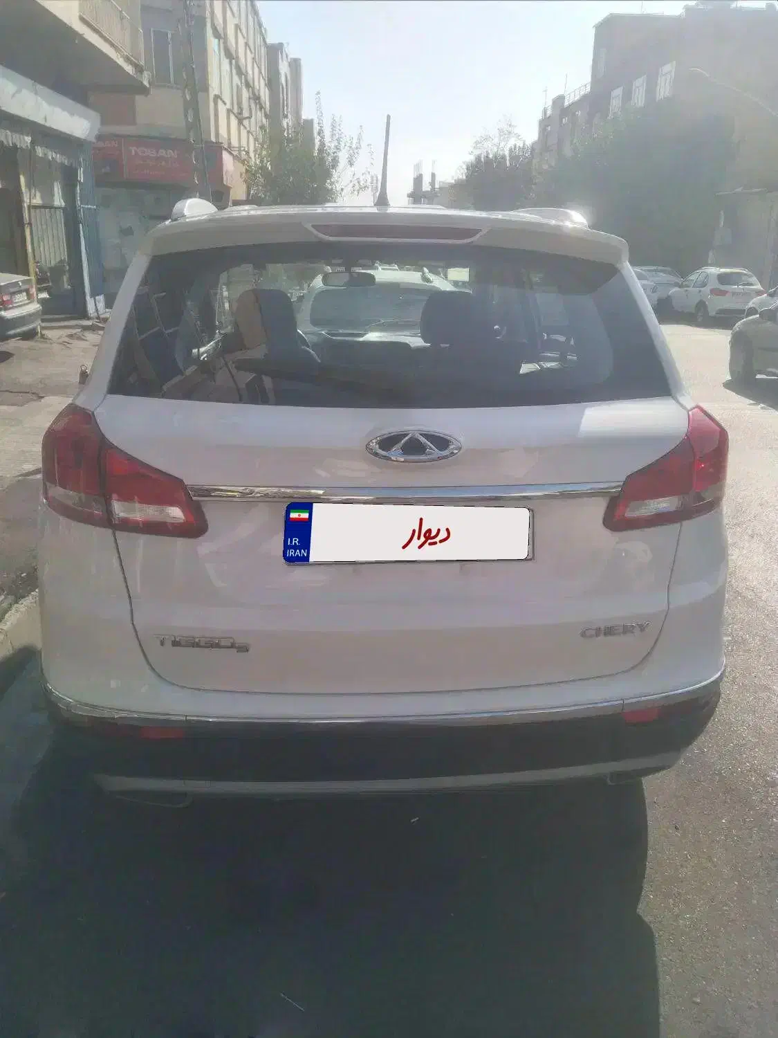 تیگو ۵ مدل ۹۷ سفید بدون رنگ و معاوضه واقساطی|خودرو سواری و وانت|تهران, شهرآرا|دیوار