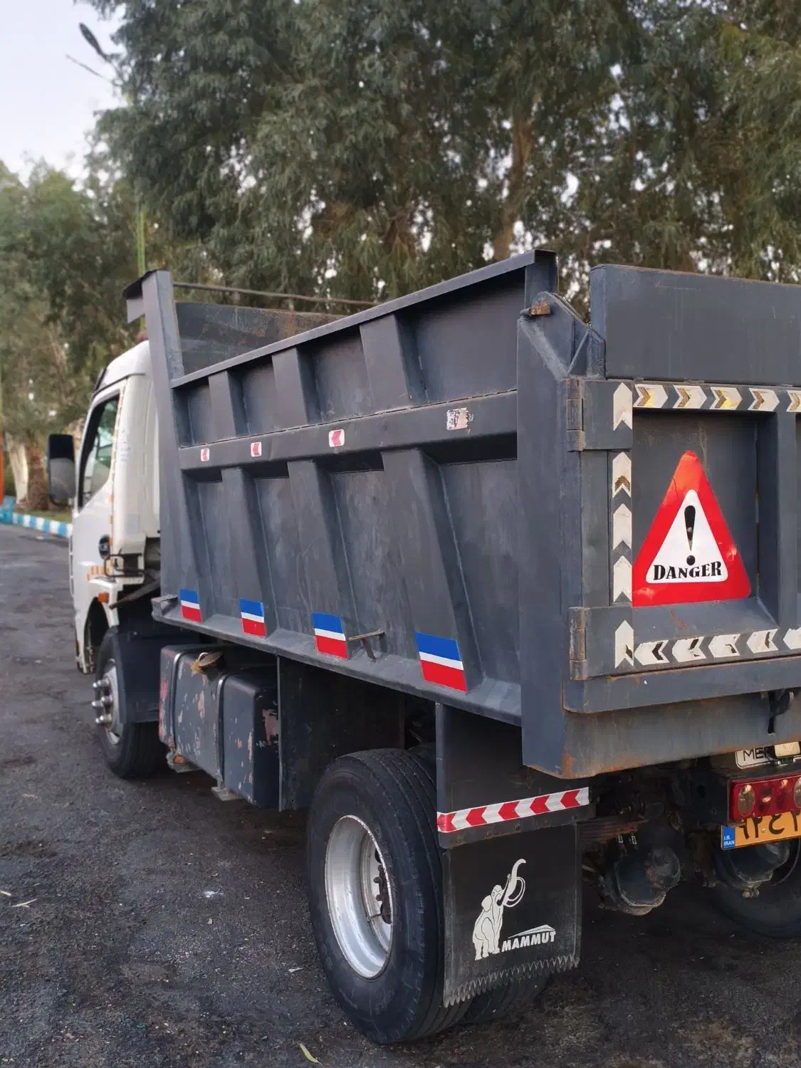 کمپرسی|خدمات حمل و نقل|بم, |دیوار