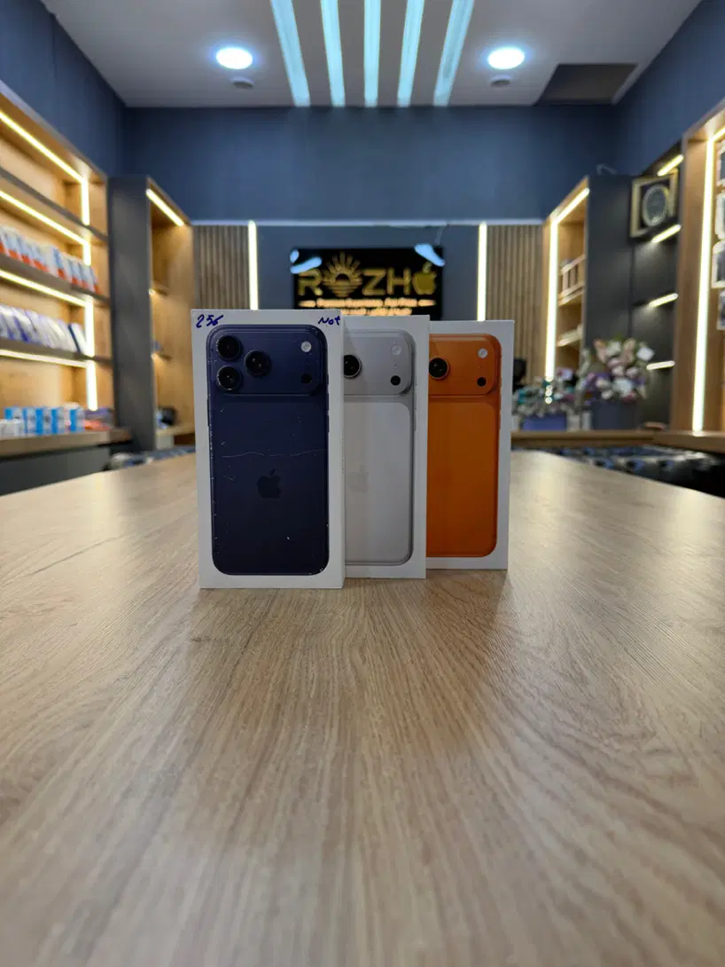 iPhone 17 pro/max|موبایل|تهران, حصار بوعلی|دیوار
