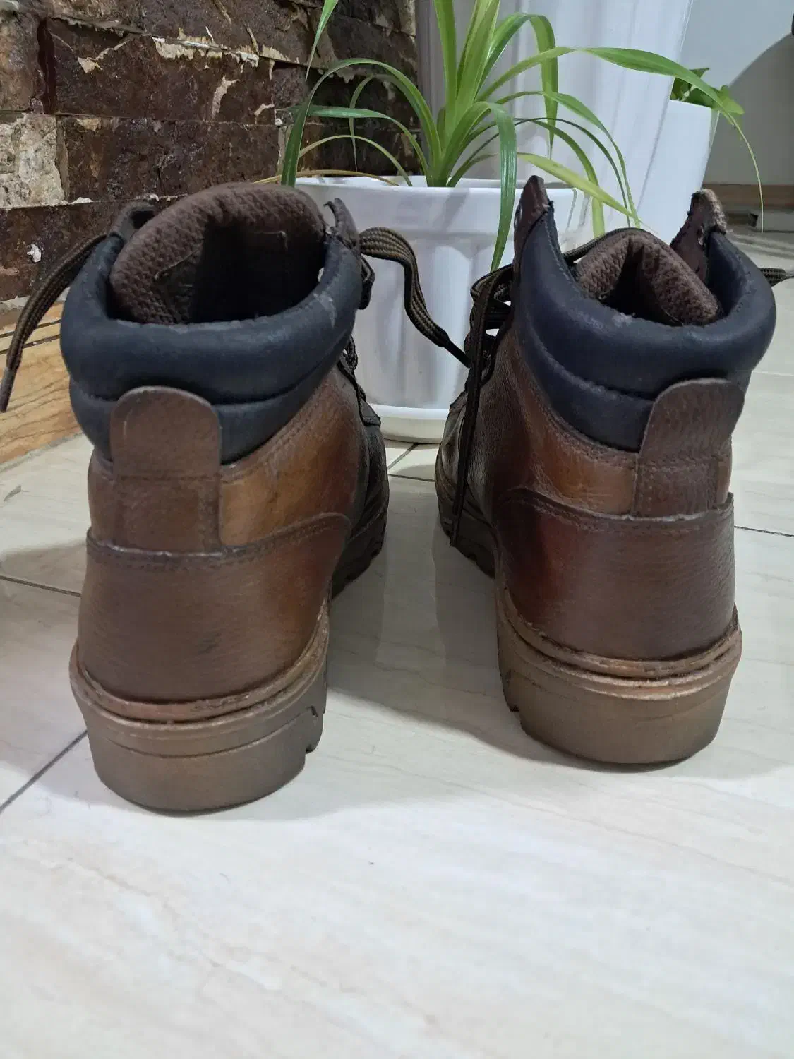 نیم پوت مردانه چرم خارجی|کیف، کفش، کمربند|پاکدشت, پاکدشت (مامازند)|دیوار