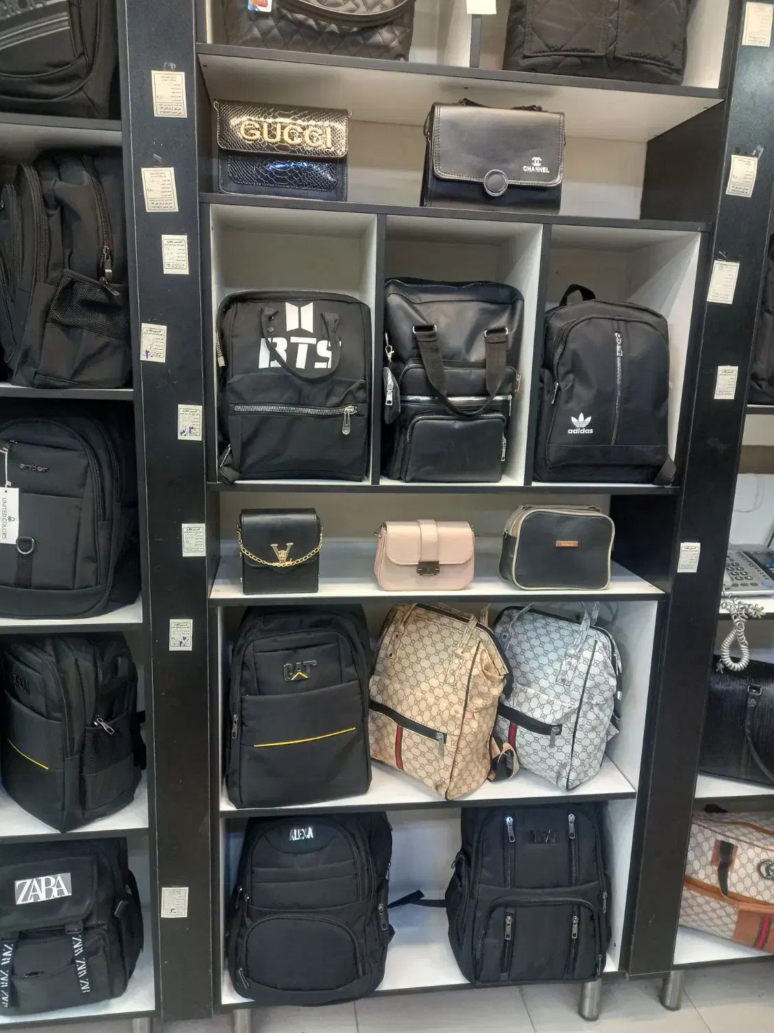 حراج کوله و ساک|کیف، کفش، کمربند|گرگان, |دیوار