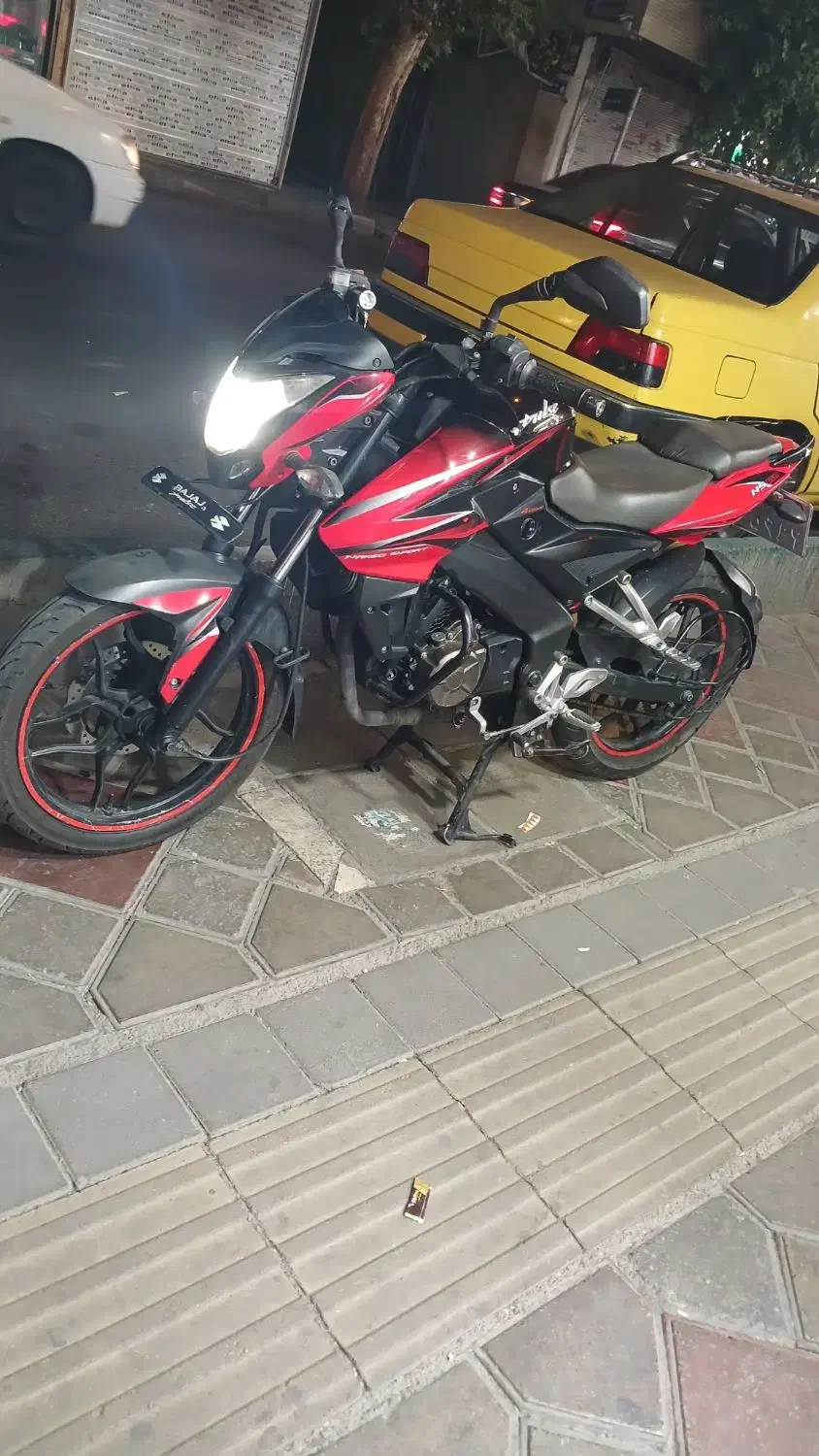 ان اس150هدا ایرانی فوری فروش|موتورسیکلت|تهران, خزانه|دیوار