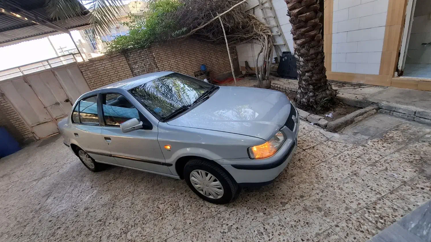 سمند مدل ۸۳ بسیار کمکار استثنایی|خودرو سواری و وانت|اهواز, فرهنگ شهر|دیوار