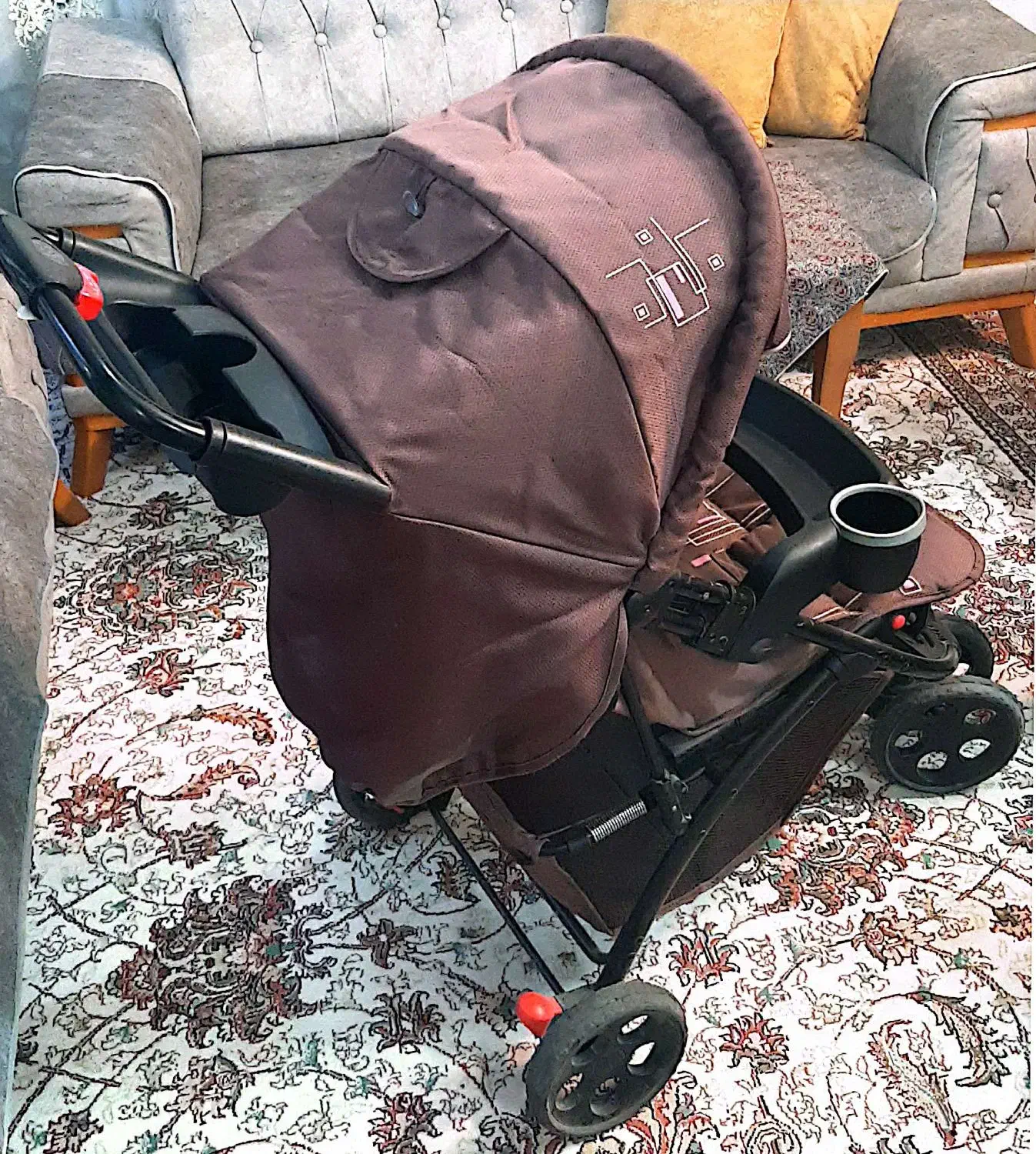 کالسکه خارجی برند GOODBABY|کالسکه و لوازم جانبی|مشهد, سرافرازان|دیوار