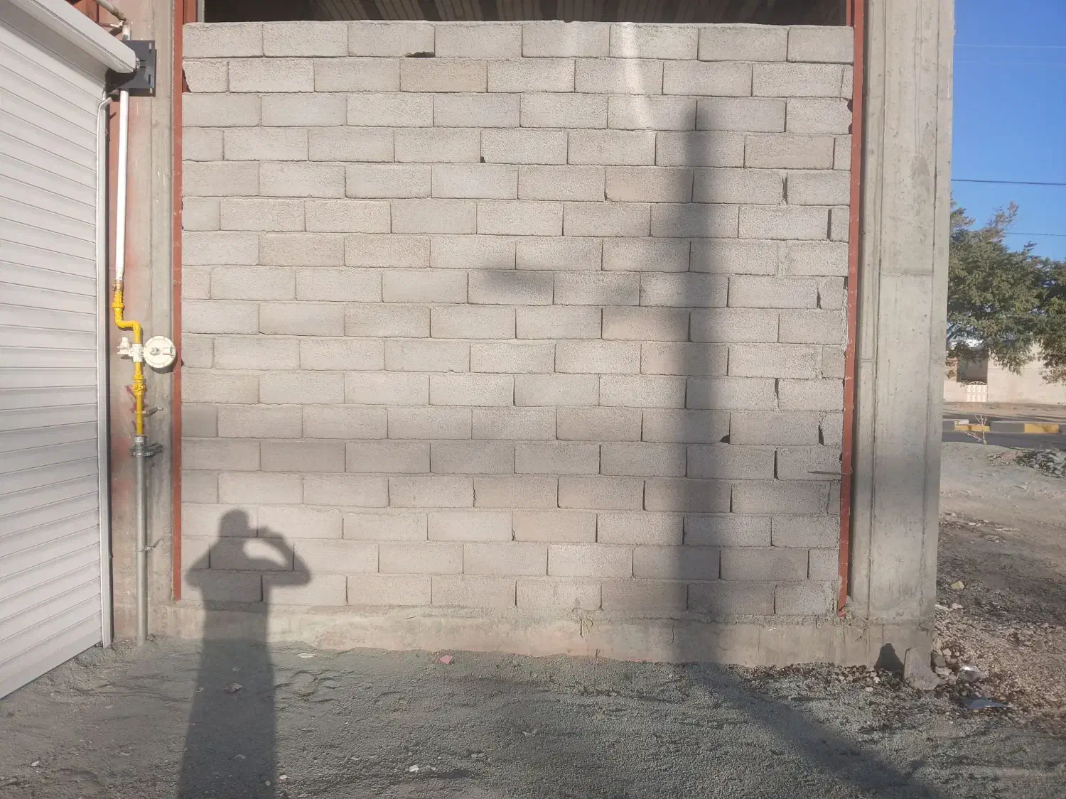 زمین نیرو انتظامی دهگلان|فروش زمین و ملک کلنگی|دهگلان, |دیوار