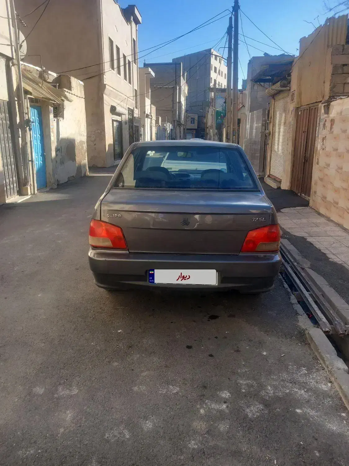 پراید ۱۳۲ مدل ۹۰|خودرو سواری و وانت|باغستان, |دیوار