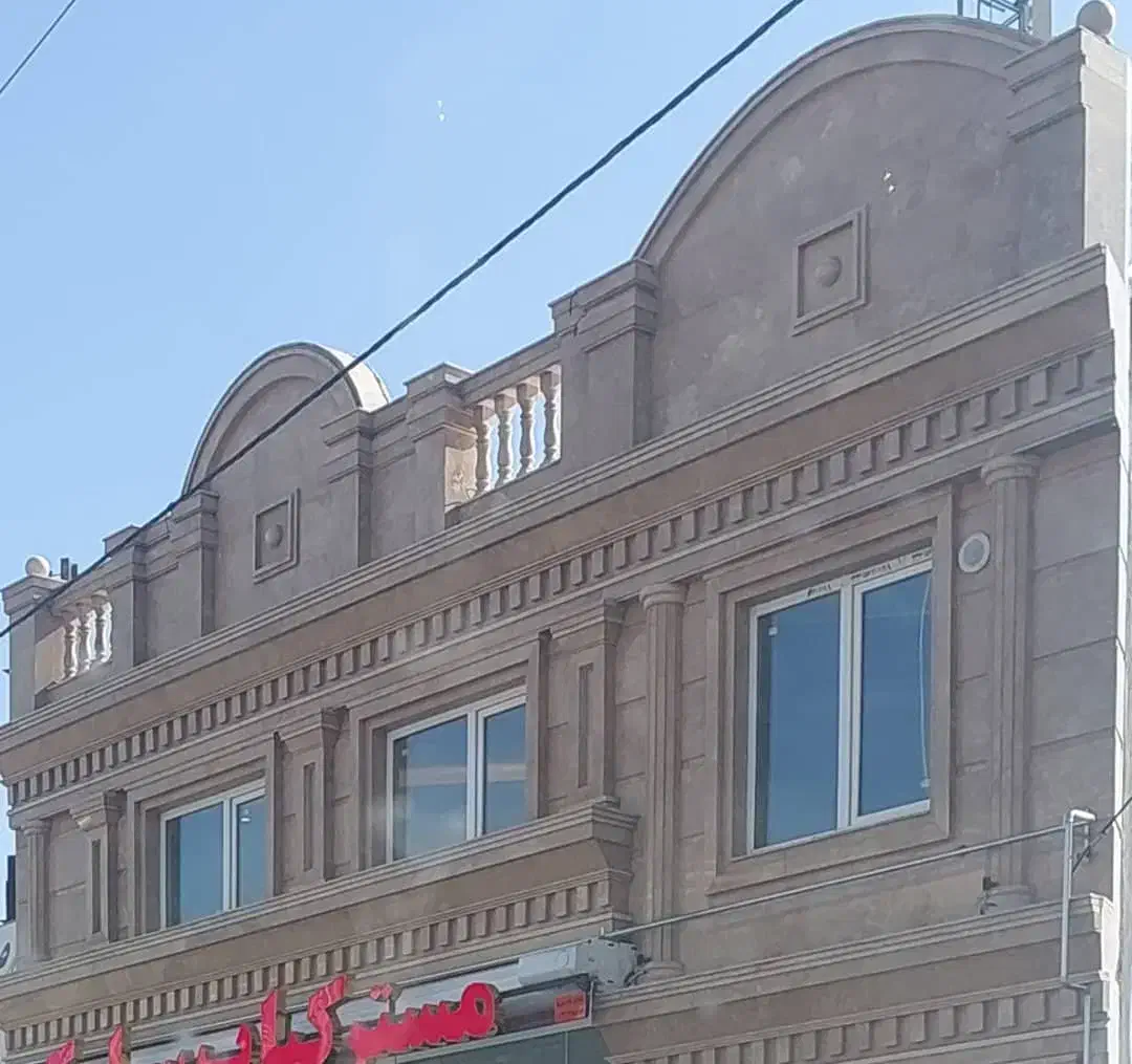 سنگ کاری نمای ساختمان وپله ونرده|خدمات پیشه و مهارت|بندرعباس, |دیوار