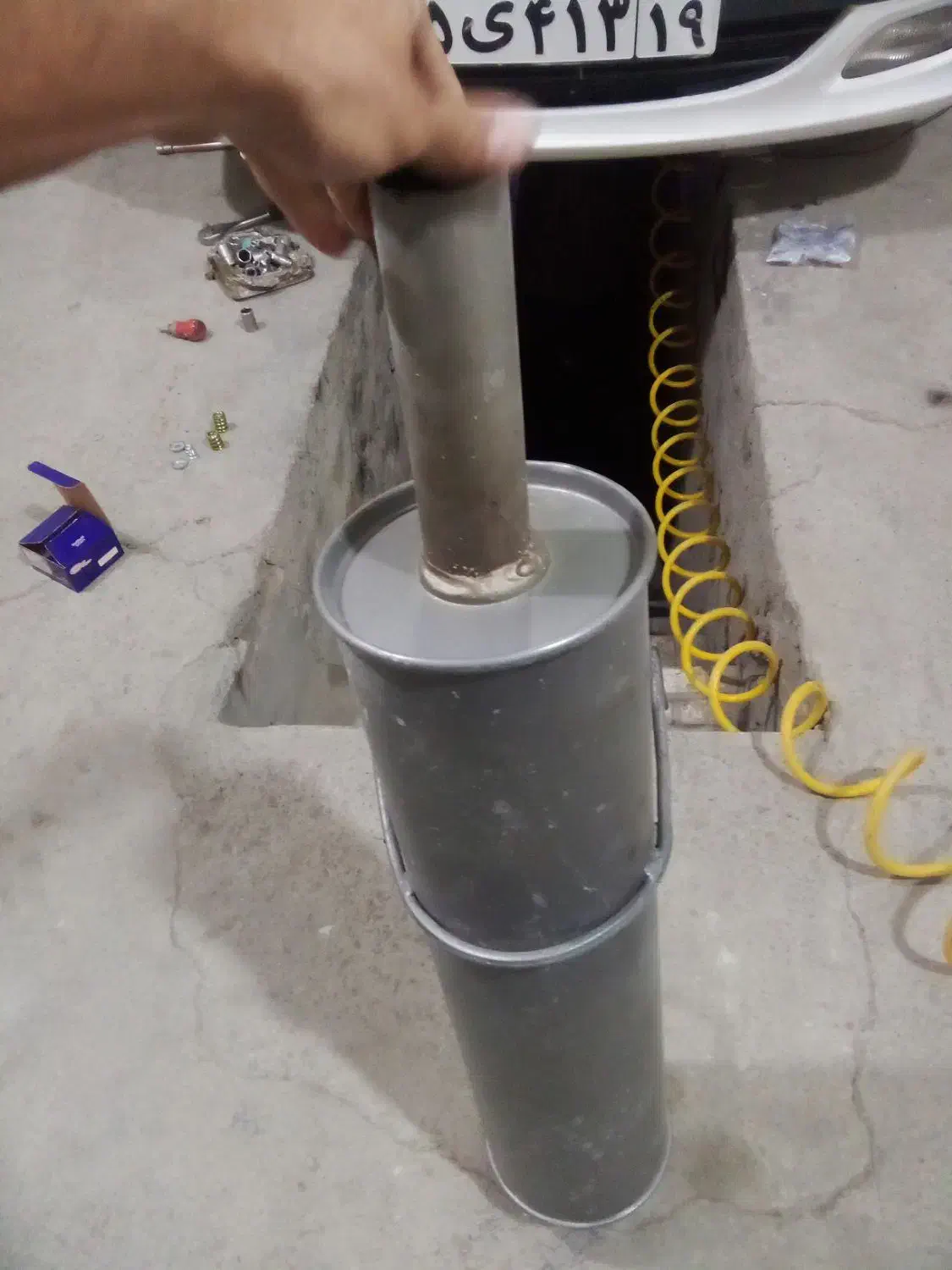 منبع 220 و سنتر 55|قطعات یدکی و لوازم جانبی|کرمانشاه, |دیوار