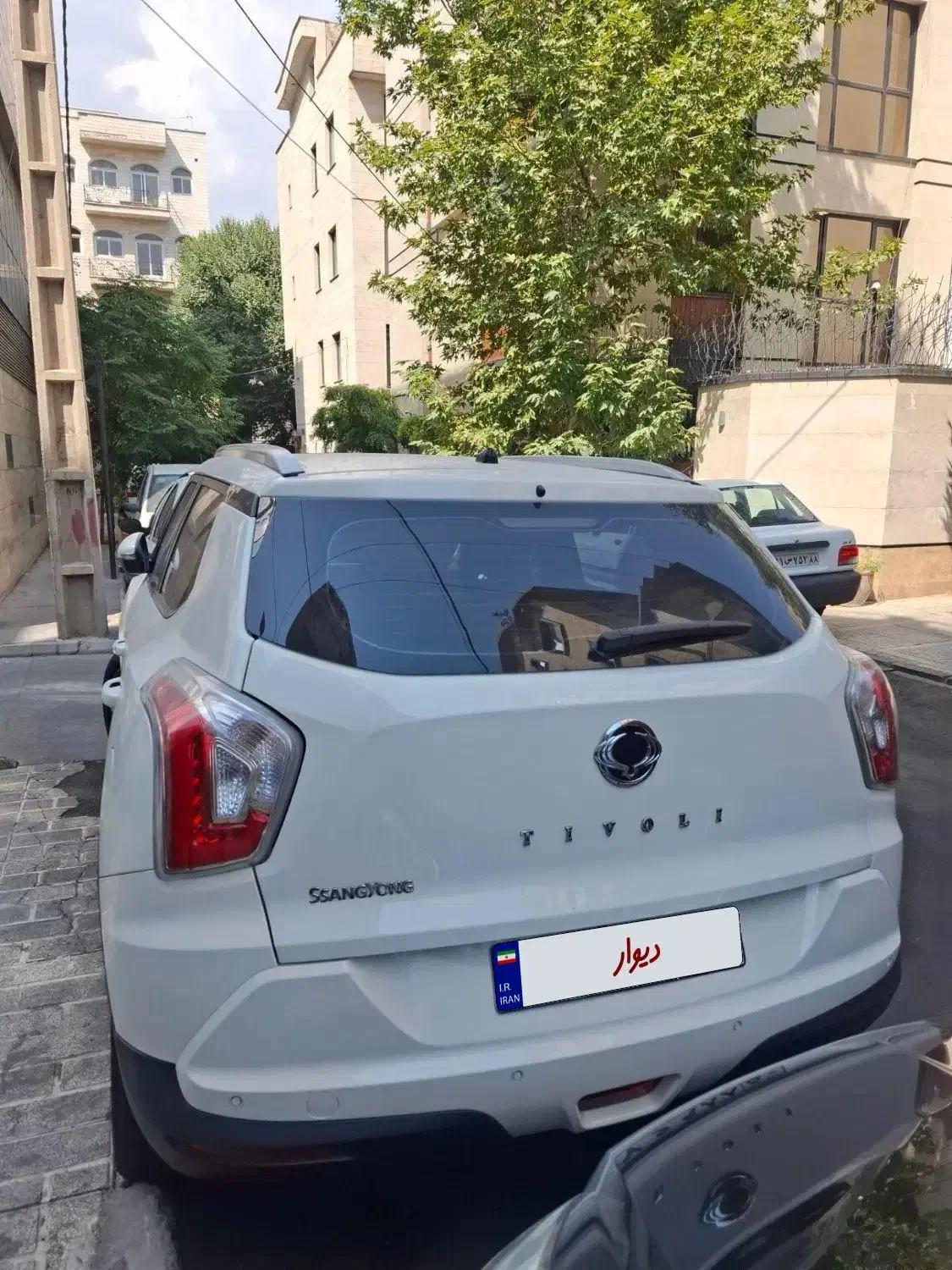 تیوولی الیت 2016 بدون رنگ|خودرو سواری و وانت|تهران, قیطریه|دیوار