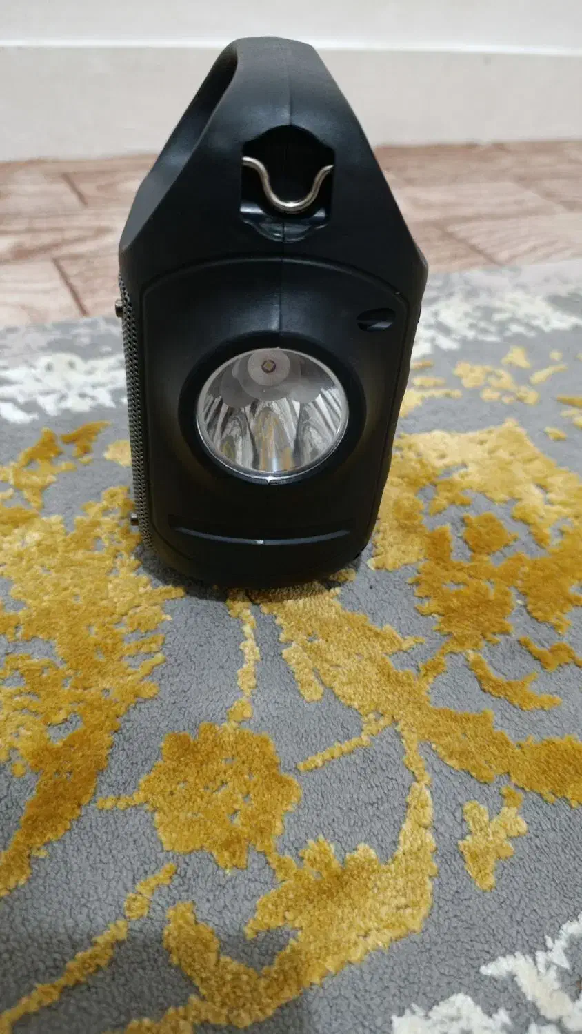 اسپیکر رقص نور فلش خور رم خور با چراغ قوه قوی|پخشکننده همراه|دزفول, |دیوار