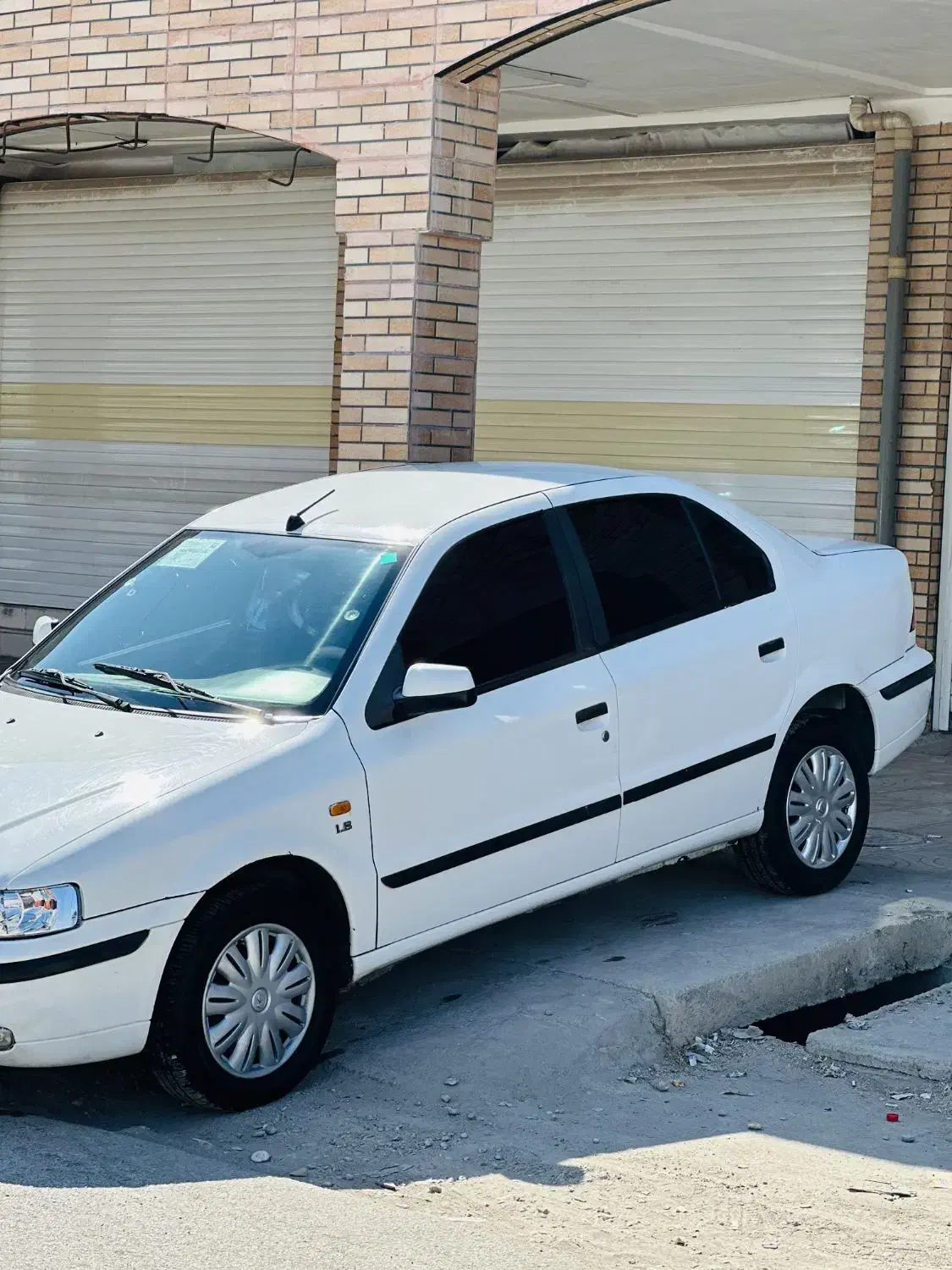 سمندlx مدل 95 موتور کامل تعمیر با فاکتور|خودرو سواری و وانت|دهدشت, |دیوار