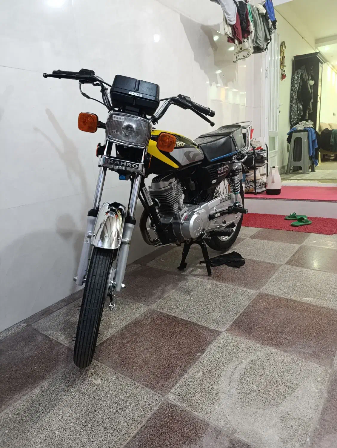 رهرو 125 مدل 403 در حد|موتورسیکلت|گرگان, |دیوار