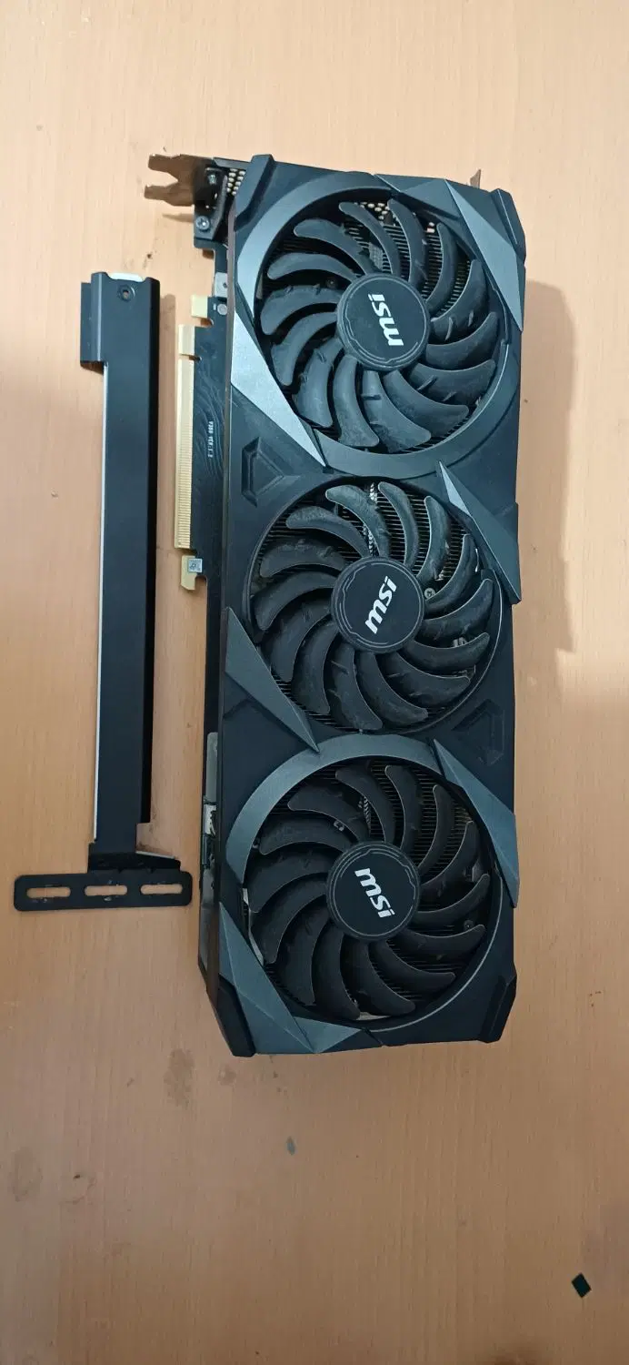 MSI RTX 3080 VENUS 3X 10GB|قطعات و لوازم جانبی رایانه|همدان, |دیوار