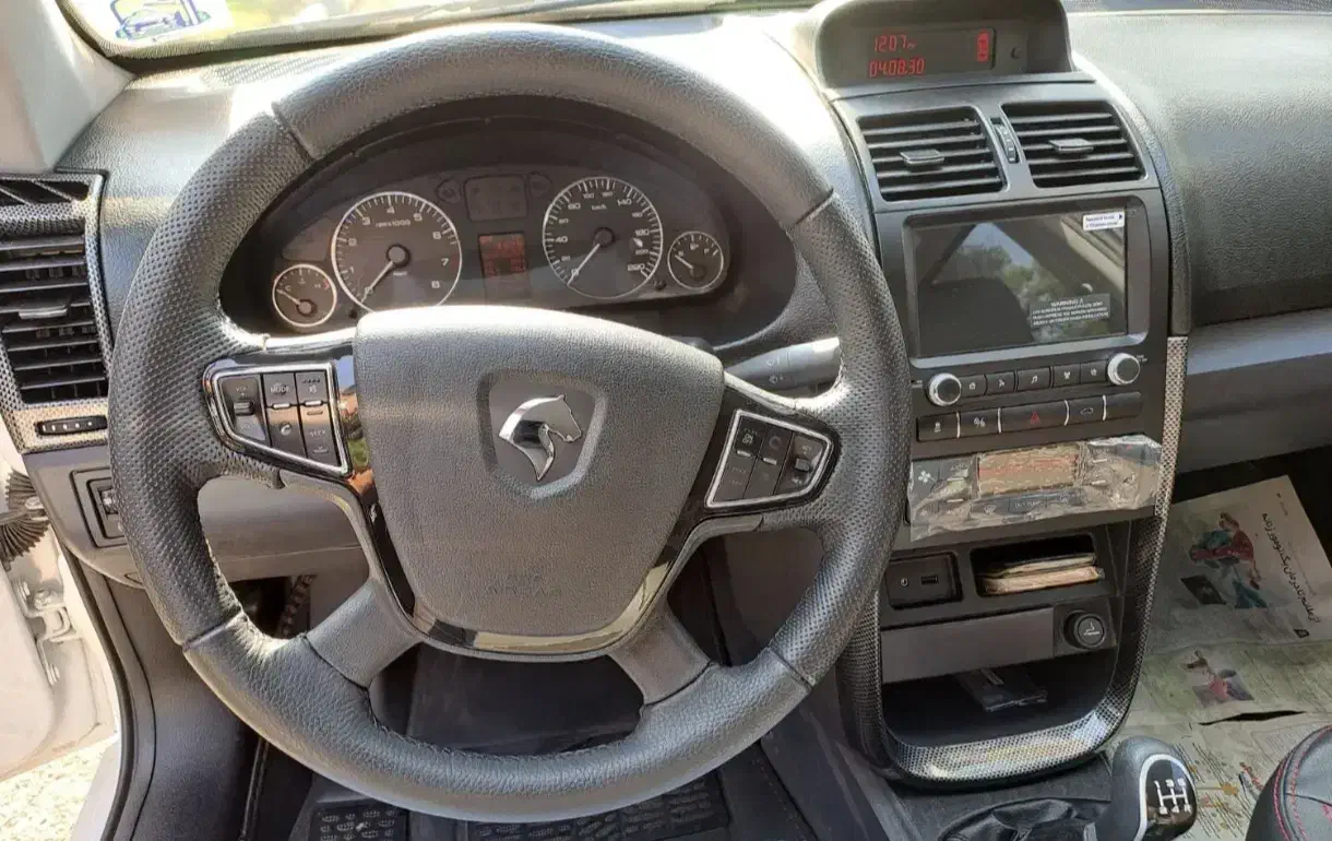 سورن پلاس فول EF7  مدل 1403|خودرو سواری و وانت|خرم‌آباد, |دیوار