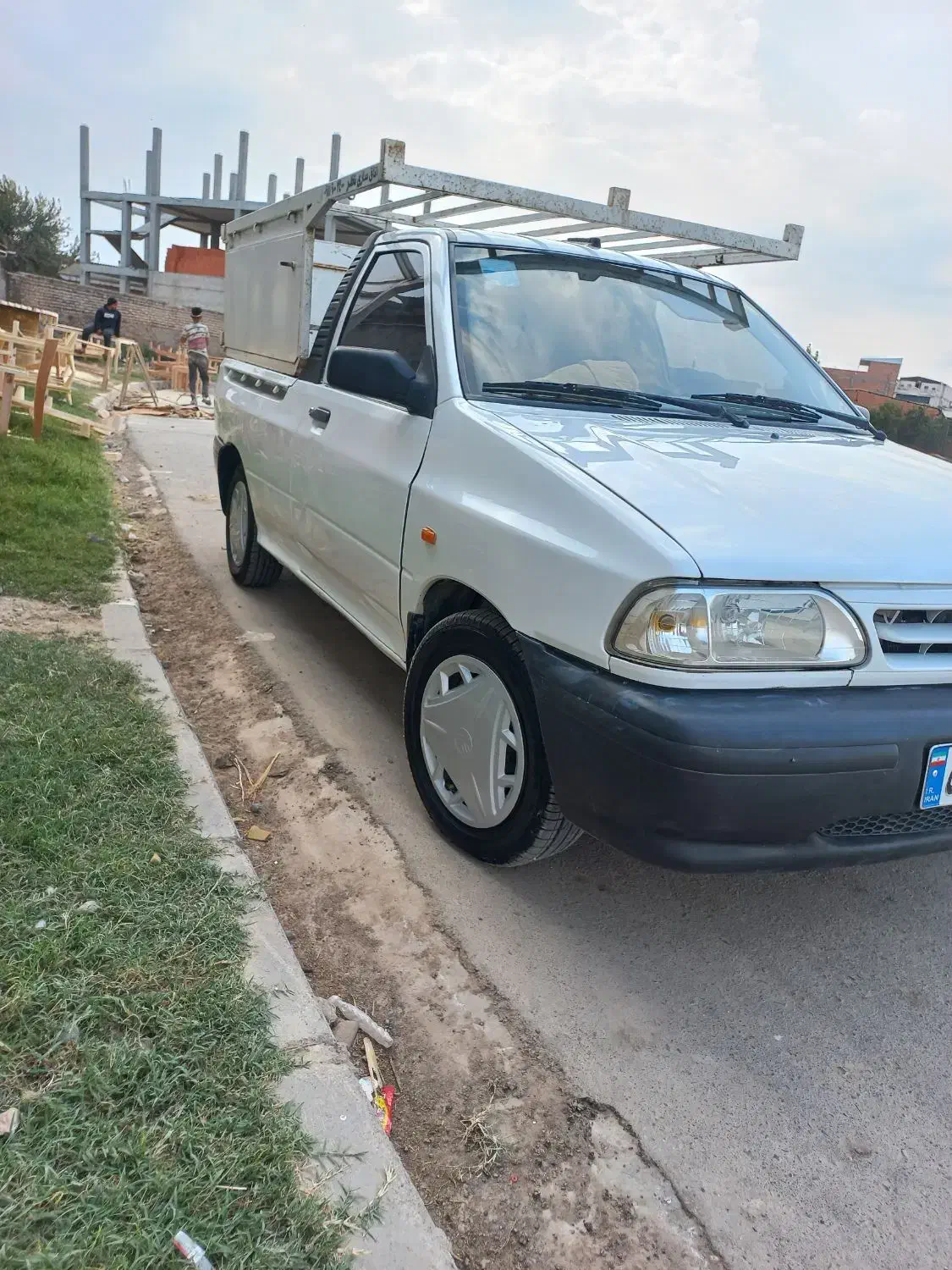 پراید وانت مدل ۹۵ درجه یکی فروشی|خودرو سواری و وانت|آق قلا, |دیوار