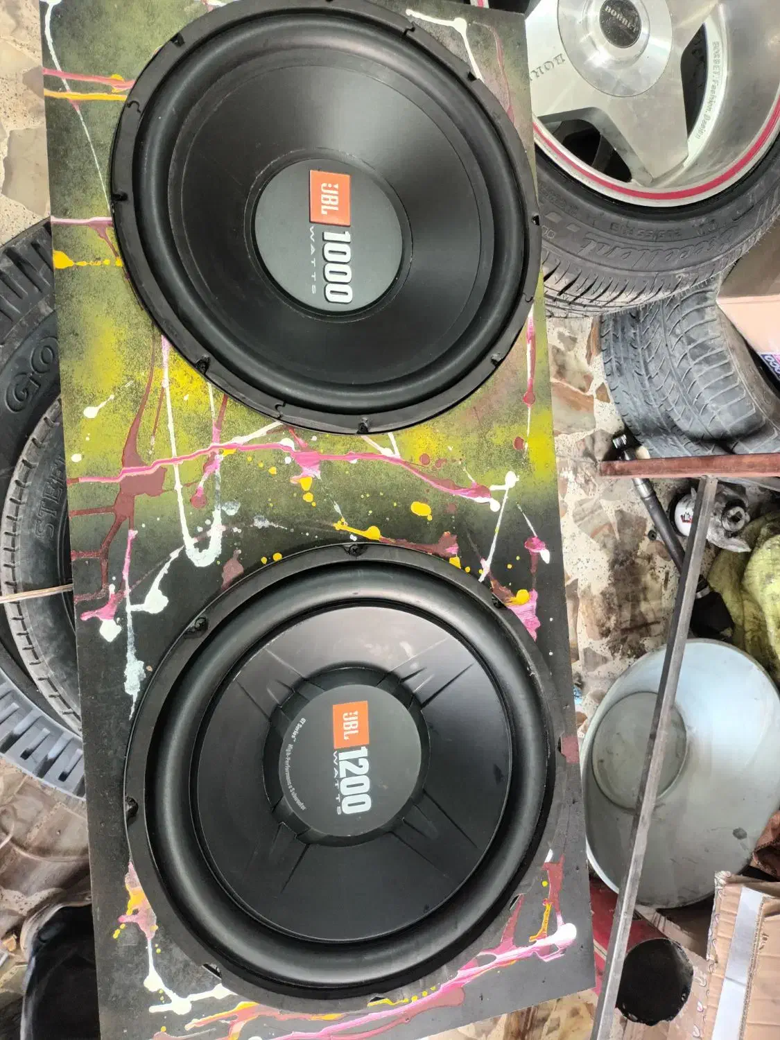 ساب جی بی ال|صوتی و تصویری|ماسال, |دیوار