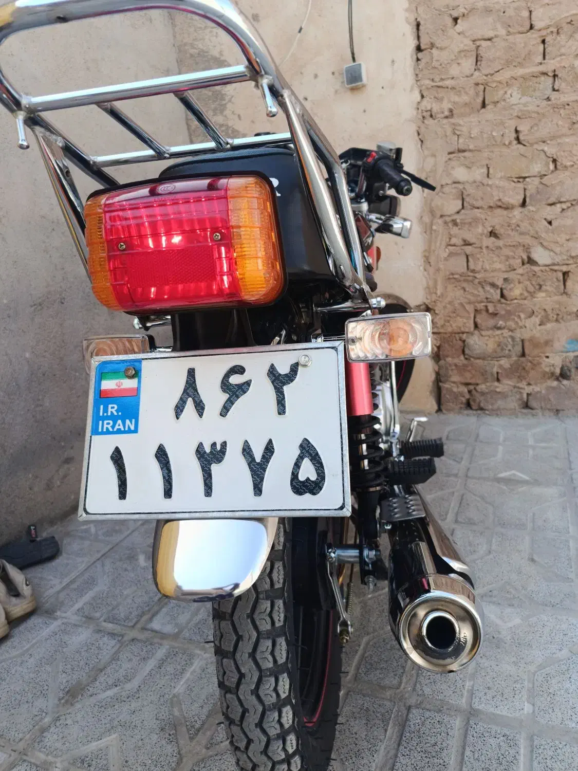 تیز پر 200 مدل 404|موتورسیکلت|پائین جام, |دیوار