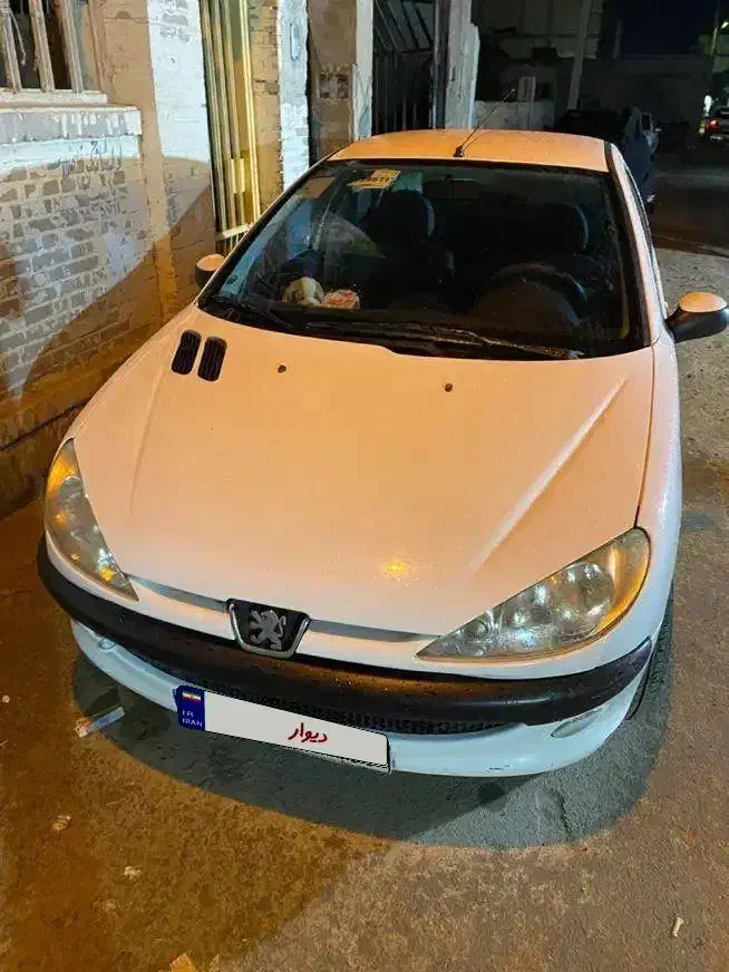 فروش ۲۰۶|خودرو سواری و وانت|کنارک, |دیوار