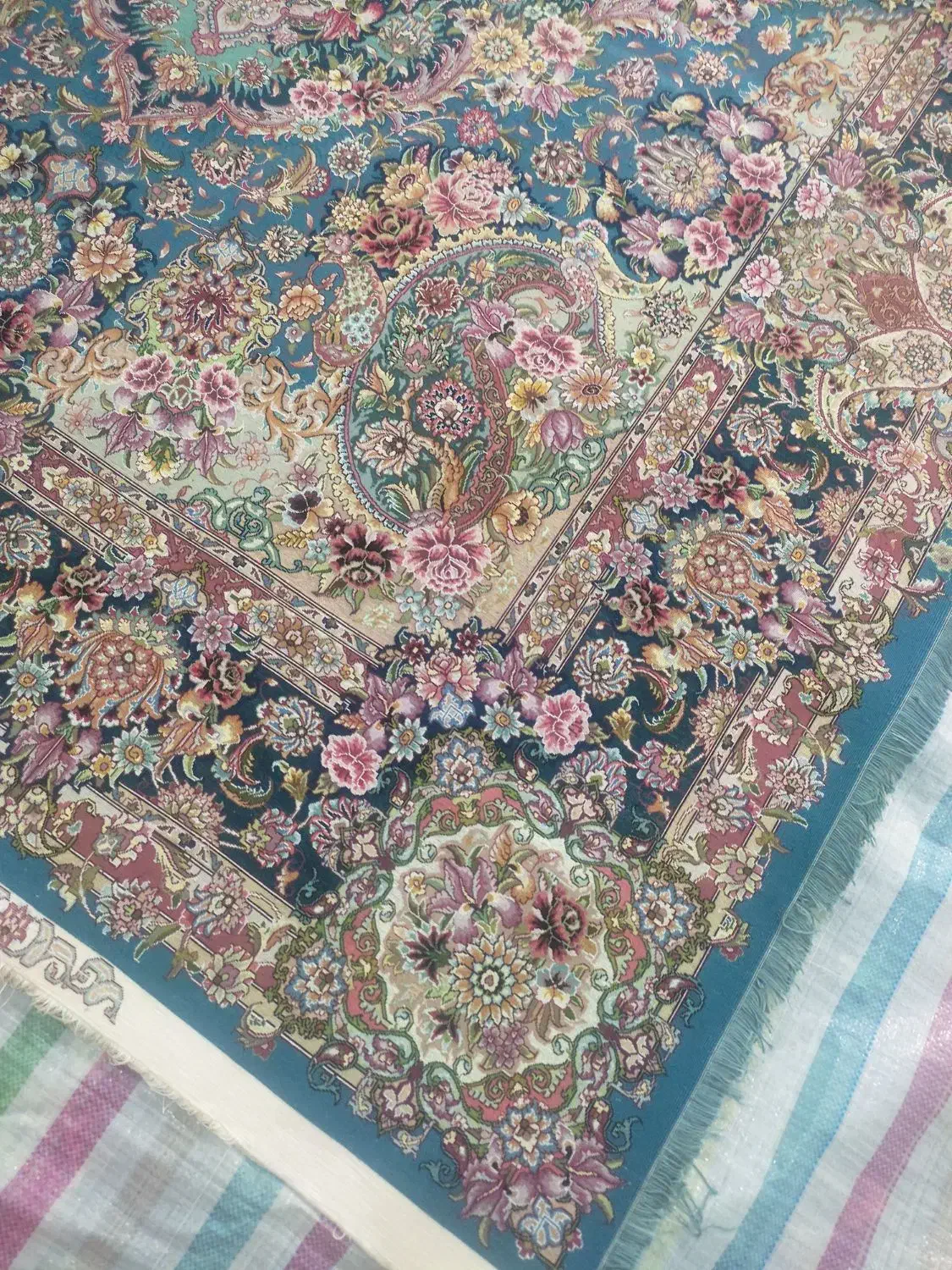 فرش سالاری ۶۰رج ۶ متر|فرش|آذرشهر, |دیوار