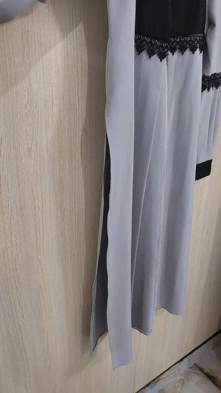 مانتو بلند طوسی رایگان|لباس|گرگان, |دیوار