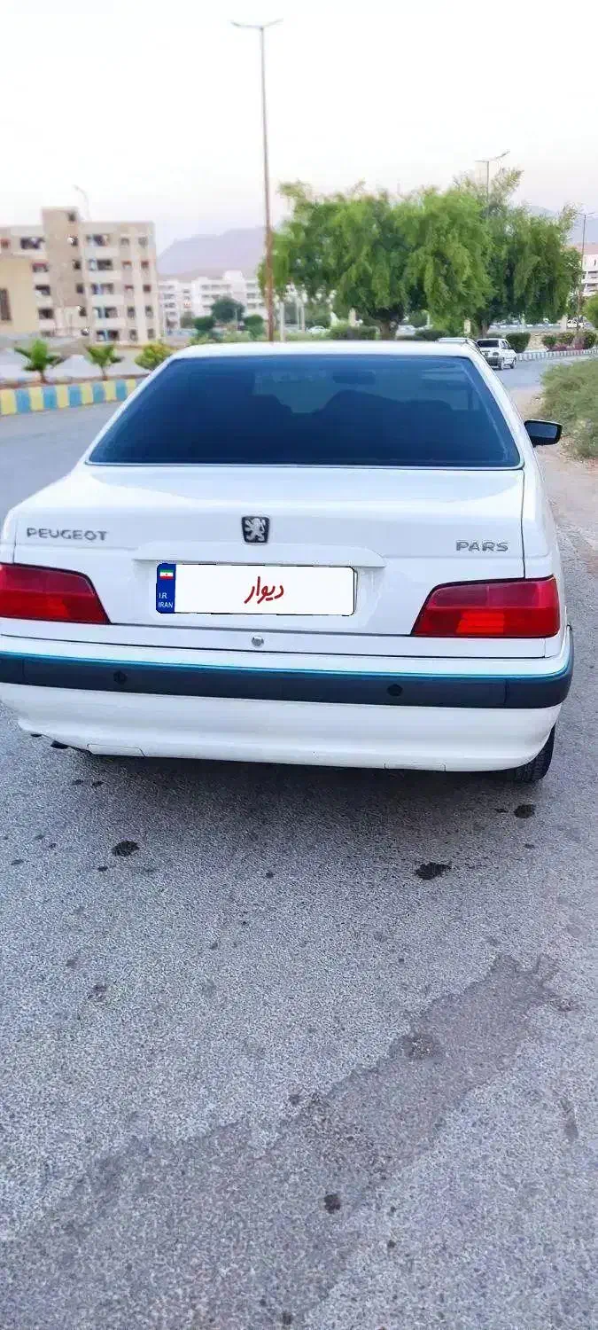 پژوپارس نیمه دوم96..شماره تماس|خودرو سواری و وانت|مسجد سلیمان, |دیوار