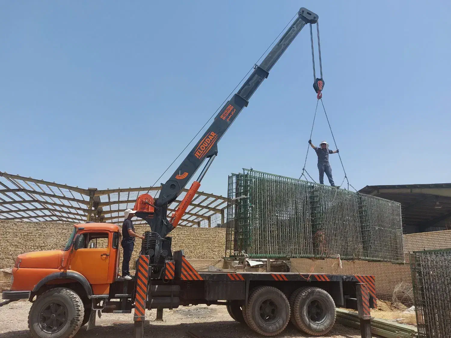 خدمات جرثقیل مسجدی|خدمات حمل و نقل|کاشان, فاز ۱ ناجی آباد|دیوار