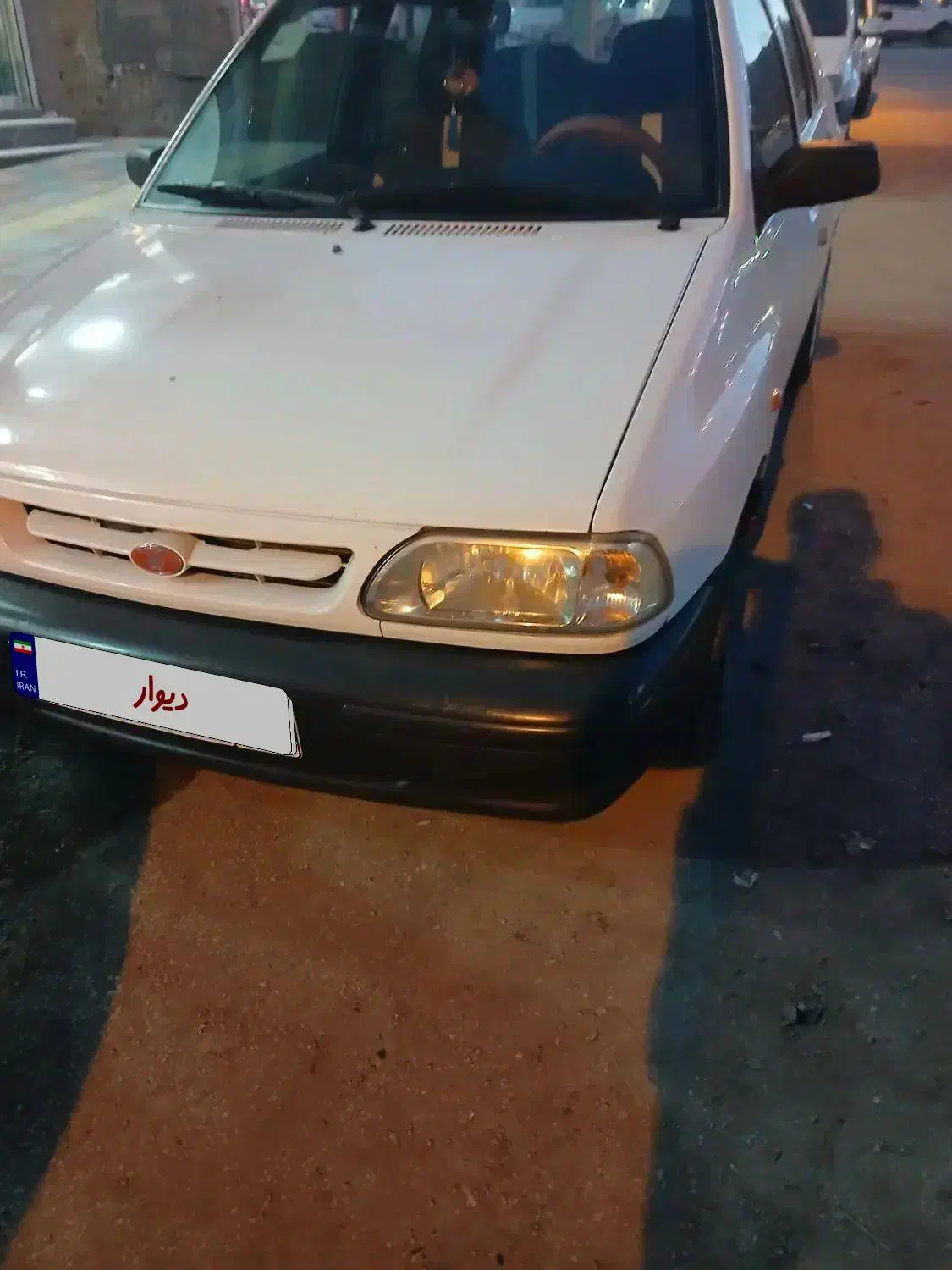 پراید ۹۸|خودرو سواری و وانت|قیدار, |دیوار