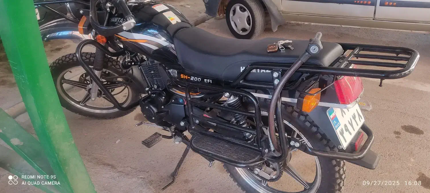 موتور سیکلت همتاز شکاری ۲۰۰ سی سی|موتورسیکلت|مشهد, مصطفی خمینی|دیوار