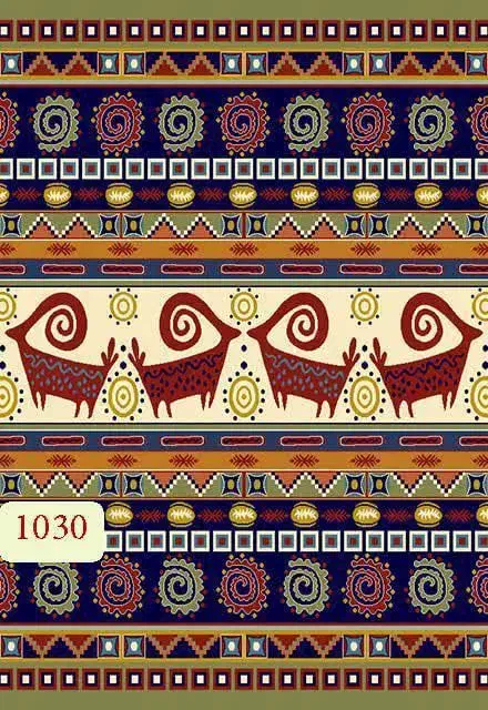 گلیم فرش ده قسطه|فرش|بیرانوند, |دیوار