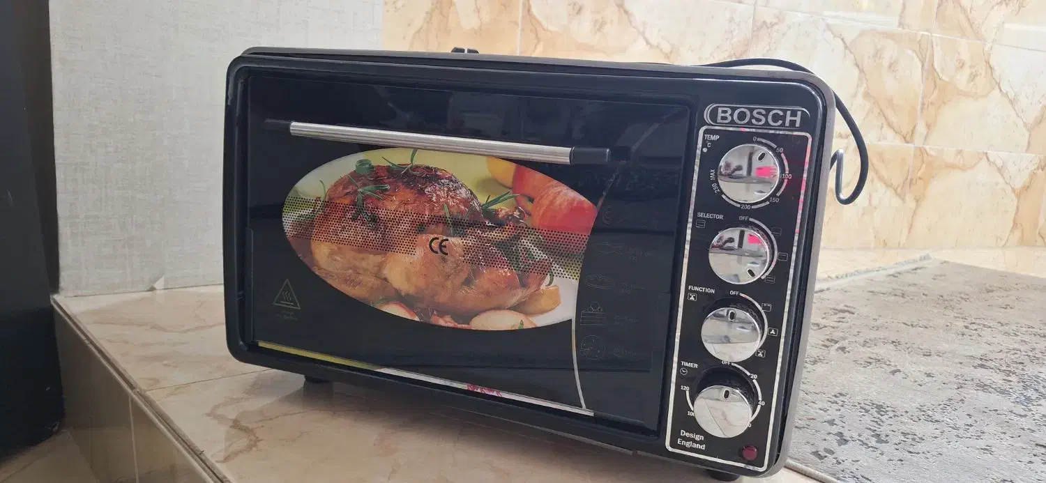 آون توستر بوش|اجاق گاز و لوازم برقی پختوپز|قائمشهر, |دیوار