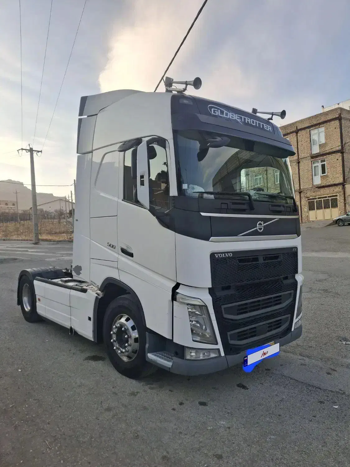 اف اچ ۵۰۰|خودرو سنگین|بیجار, |دیوار