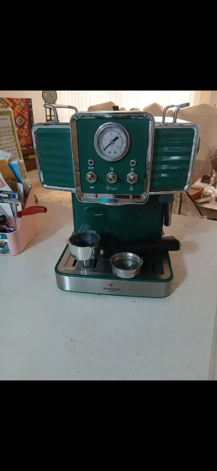 اسپرسوسازMEBASHI2020|سماور، چای‌ساز، قهوه‌ساز|کرج, گلشهر|دیوار