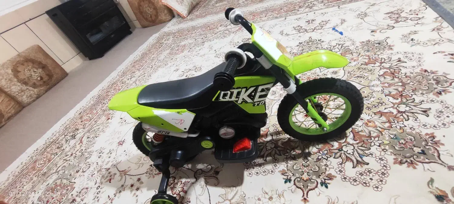 موتور شارژی|اسباب‌بازی بچه|داراب, |دیوار