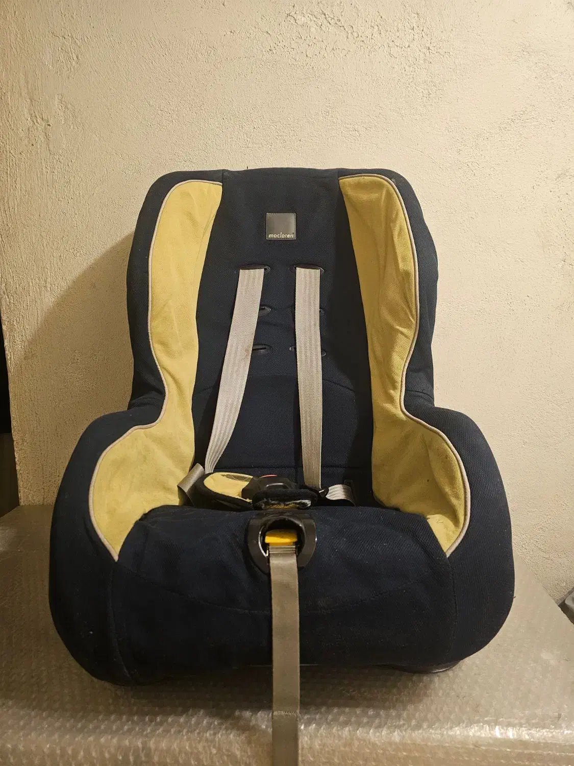 صندلی ماشین مک لارن|تخت و صندلی بچه|تهران, اختیاریه|دیوار