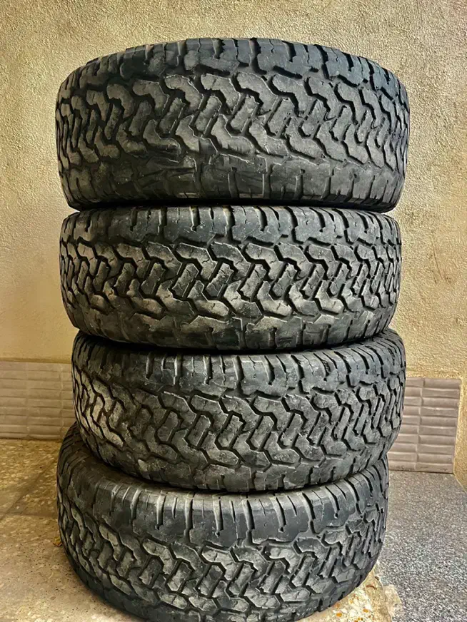 لاستیک آفرودی سایز ۱۶|قطعات یدکی و لوازم جانبی|کرج, حصارک بالا|دیوار