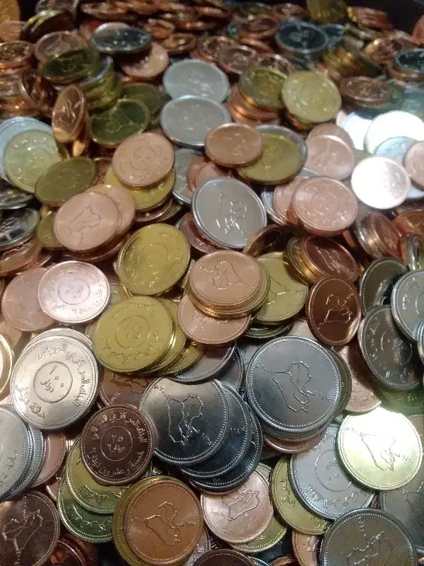 تعداد ۴۰۰ سکه بانکی خارجی|کلکسیون سکه، تمبر، اسکناس|تهران, خانیآباد|دیوار