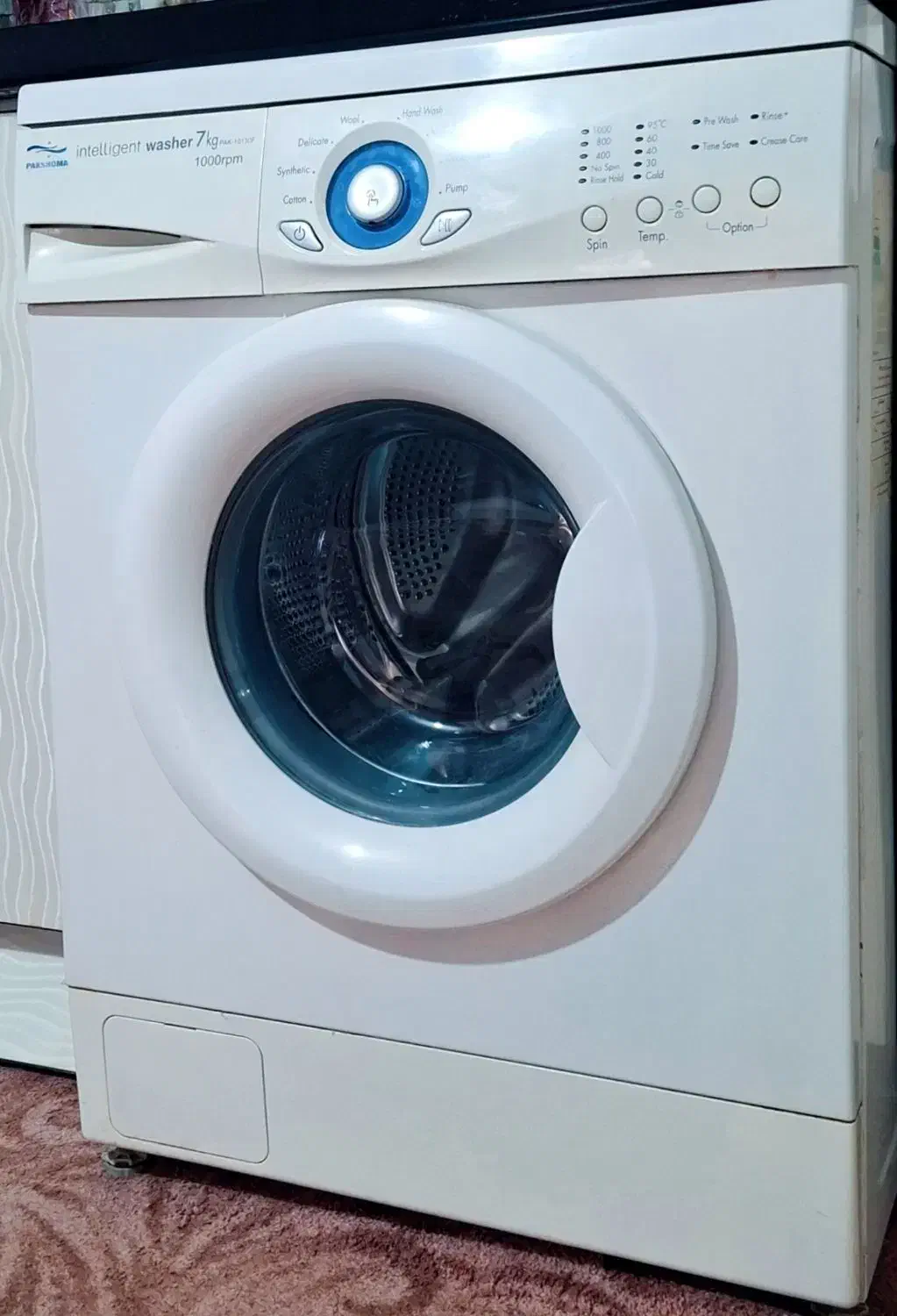 ماشین لباسشویی پاکشوما|ماشین لباسشویی و خشک‌کن لباس|بروجرد, |دیوار