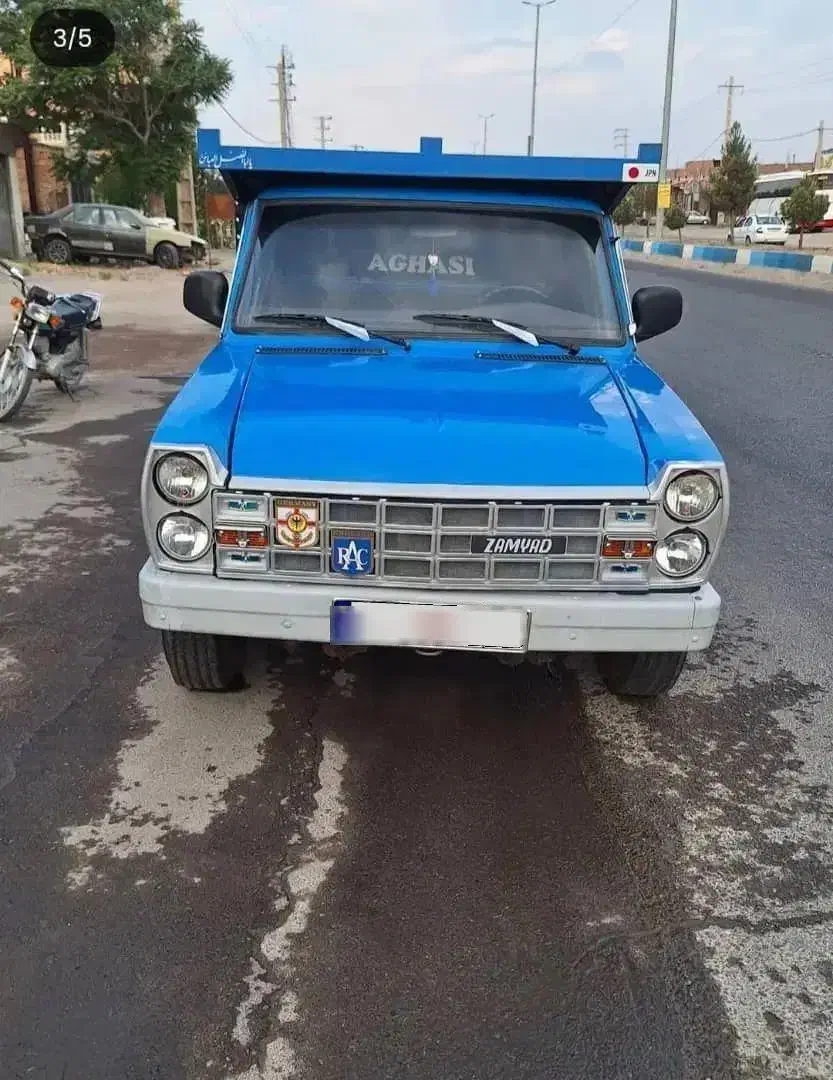 نیسان دیزلی مدل ۹۰|خودرو سواری و وانت|آذرشهر, |دیوار