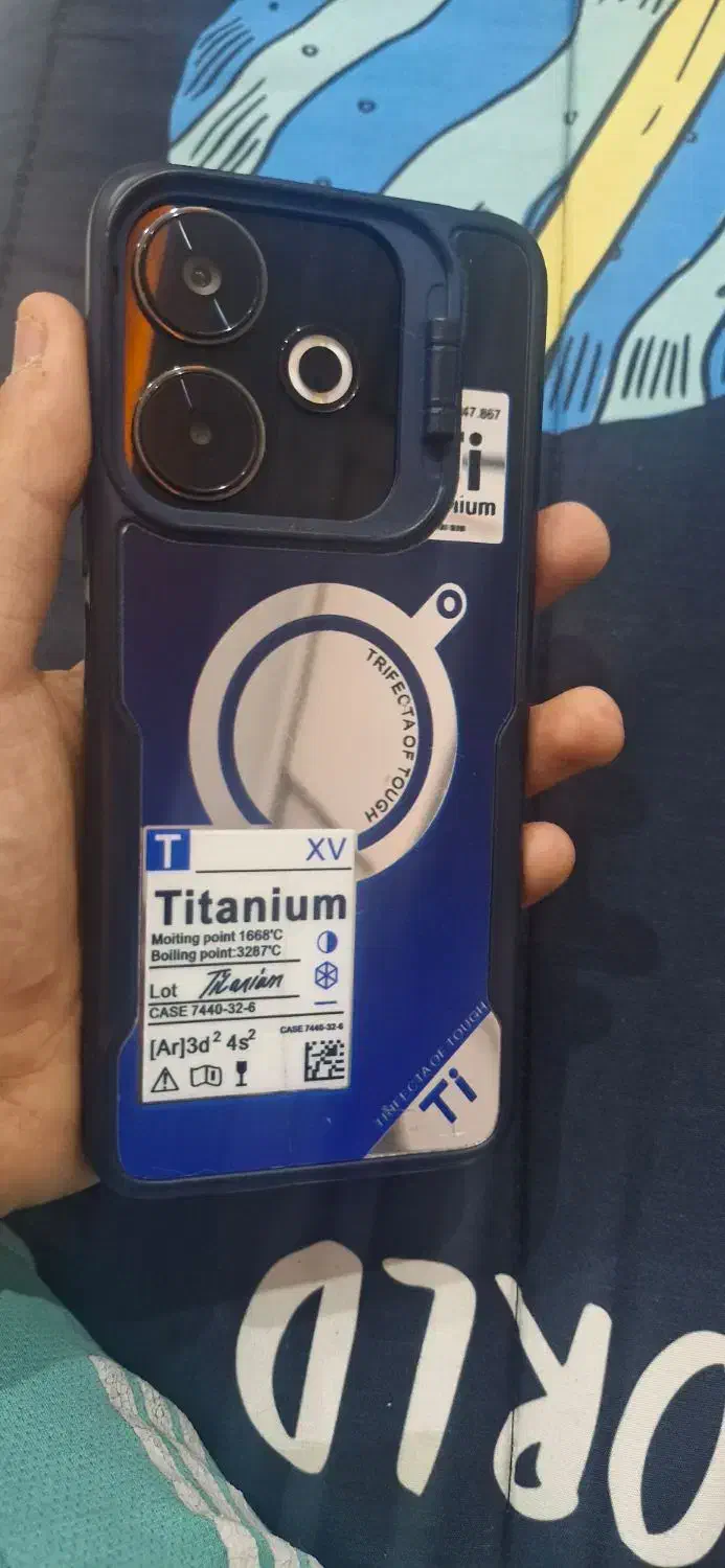 گوشی redmi13 خوش قیمت|موبایل|تهران, شهرک نفت|دیوار