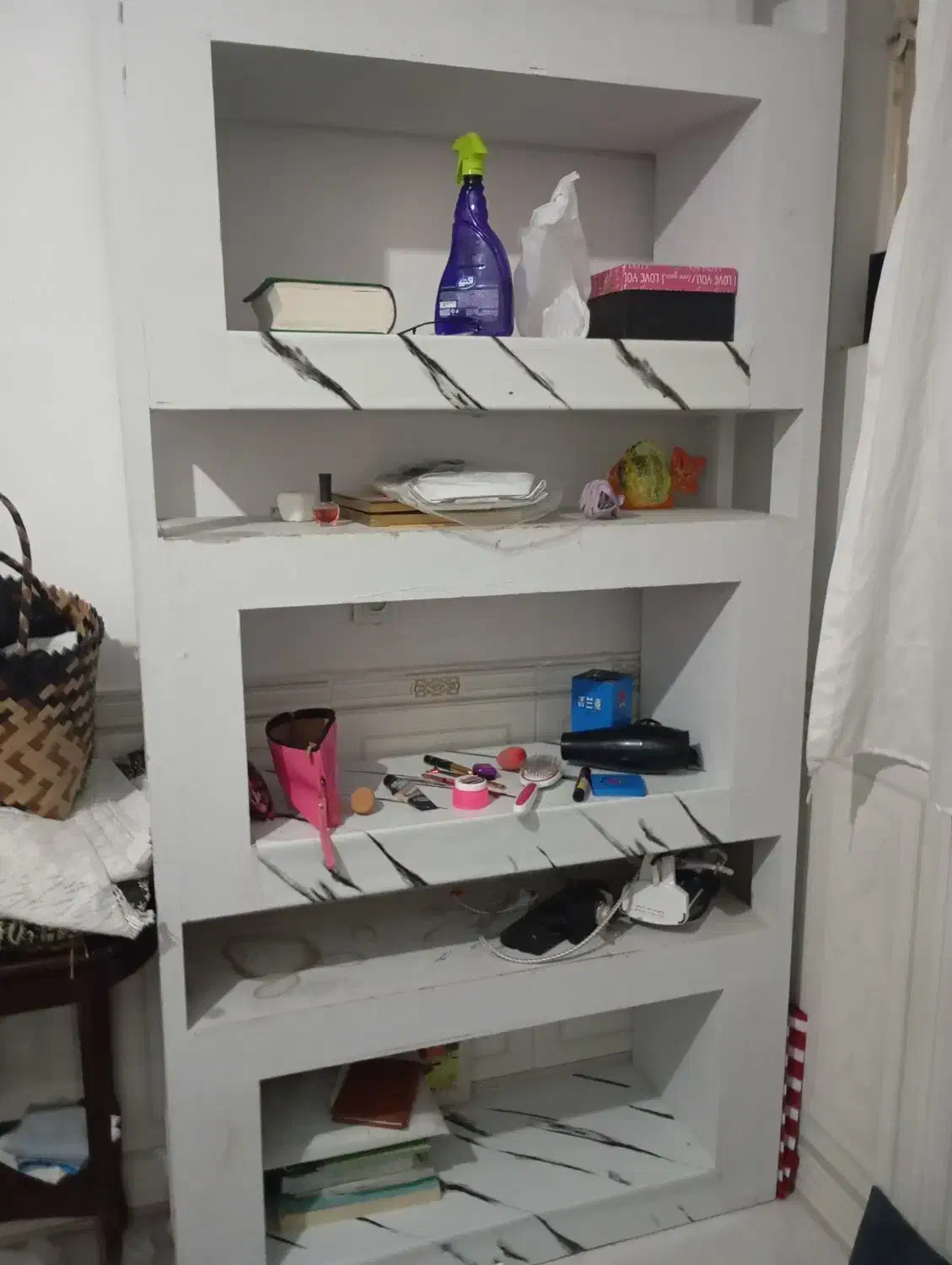 کمد تر تمیز|بوفه، ویترین، کنسول|مشهد, عسگریه|دیوار