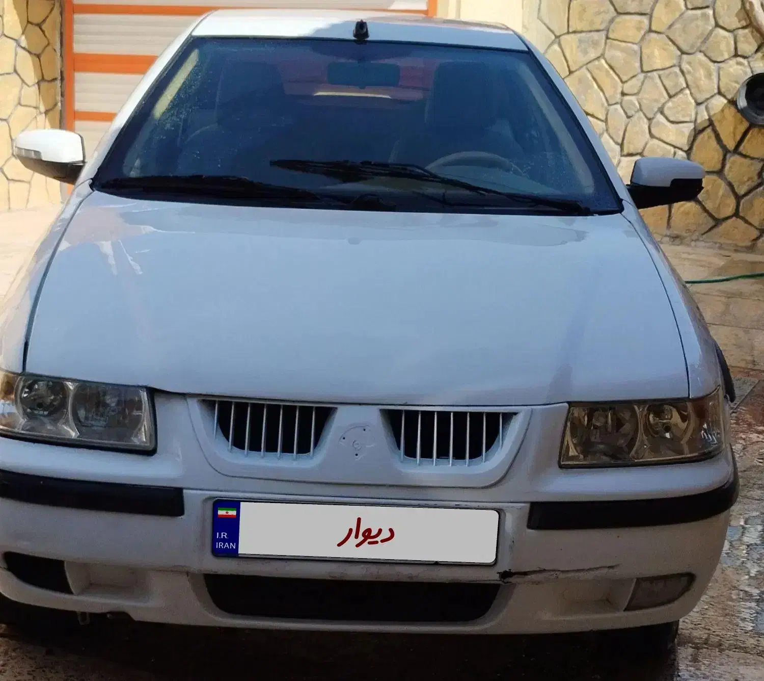 سمند مدل 91|خودرو سواری و وانت|فارسان, |دیوار