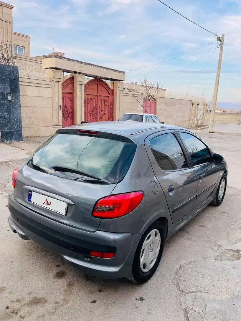 پژو 206|خودرو سواری و وانت|گلبهار, شهر جدید گلبهار|دیوار