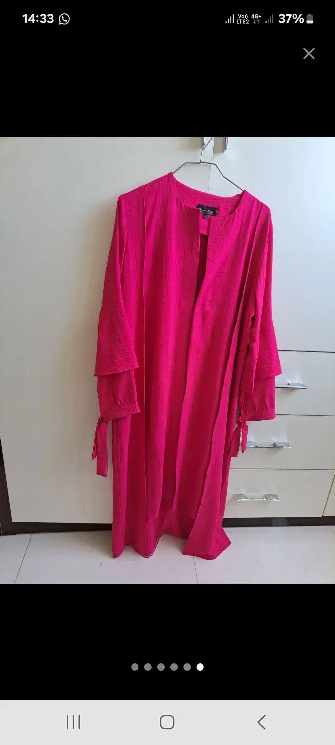 پالتو چرم خز دار مانتو آستردار کتون خارجی|لباس|اصفهان, کوی امام|دیوار