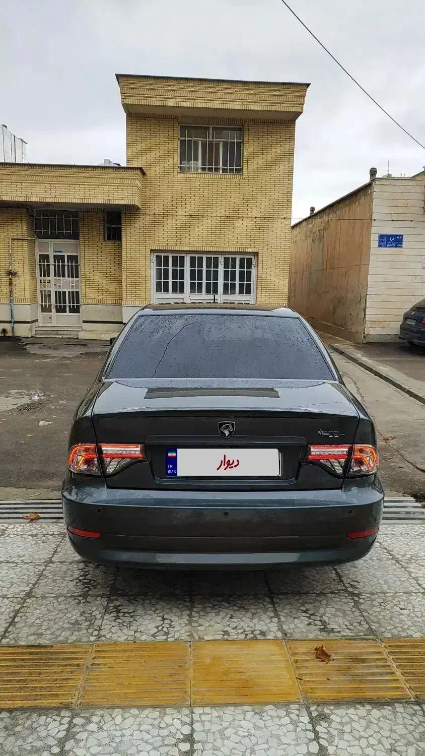 سورن پلاس گازسیمی فول|خودرو سواری و وانت|شیراز, شهرک والفجر|دیوار