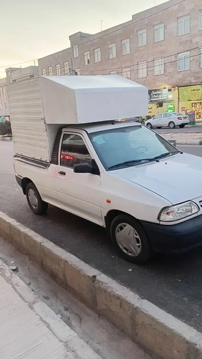 پراید وانت ۱۴۰۱|خودرو سواری و وانت|آبیک, |دیوار