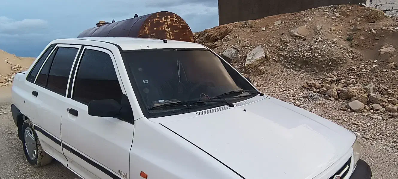 فروش پراید 87 بدون رنگ خانگی|خودرو سواری و وانت|اوز, |دیوار