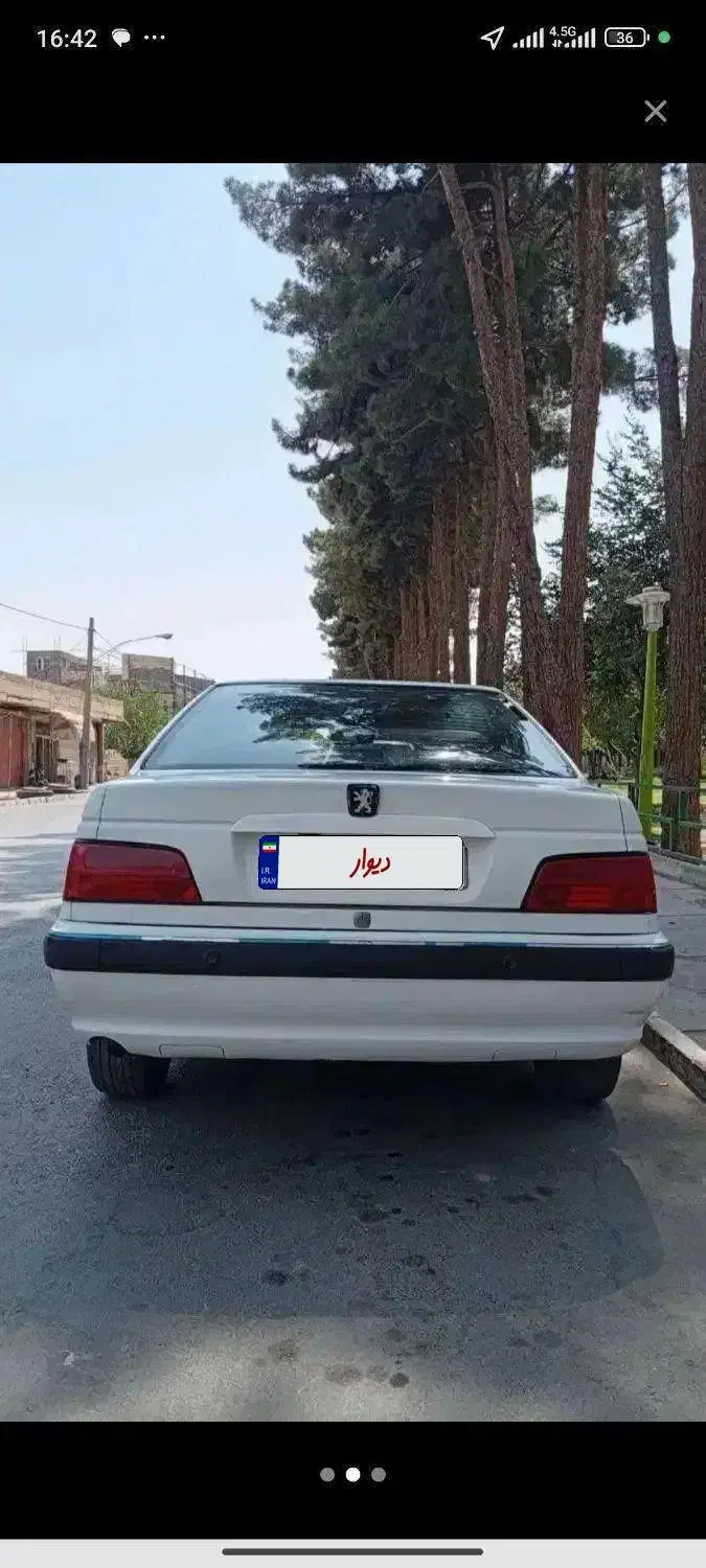 پارس مدل ۹۰ تو کرم|خودرو سواری و وانت|شاهین‌شهر, عطار|دیوار